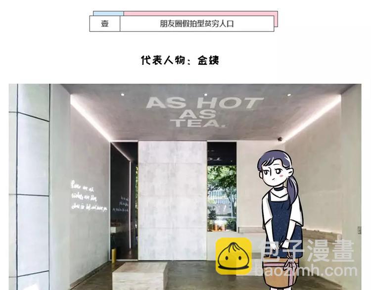 🍱素菜包 隐形贫困青年~外表风光内里发慌 第3页