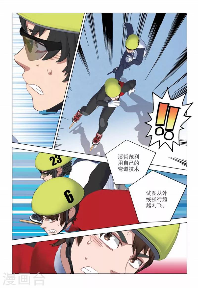 🍱速滑少年 第2季22话 第1页
