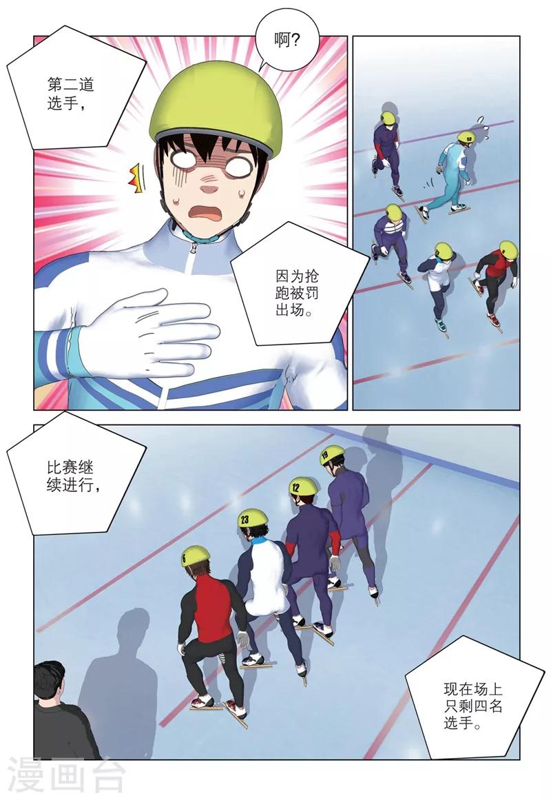 🍱速滑少年 第2季24话 第1页