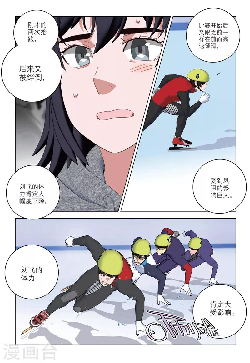🍱速滑少年 第2季28话 第1页
