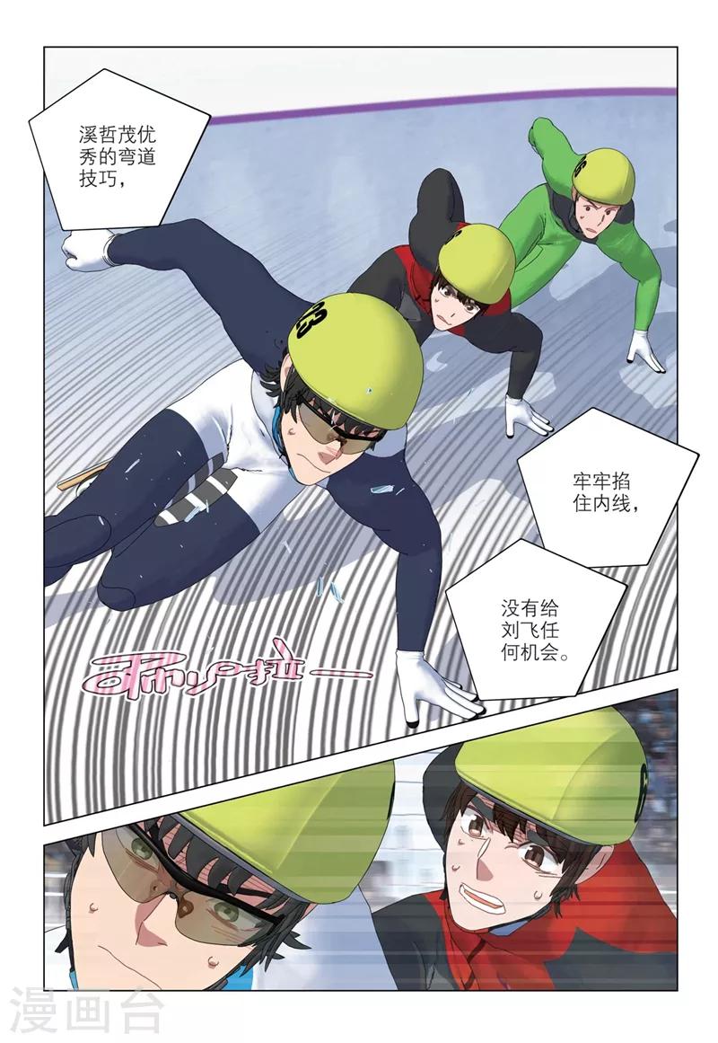 🍱速滑少年 第2季50话 第7页