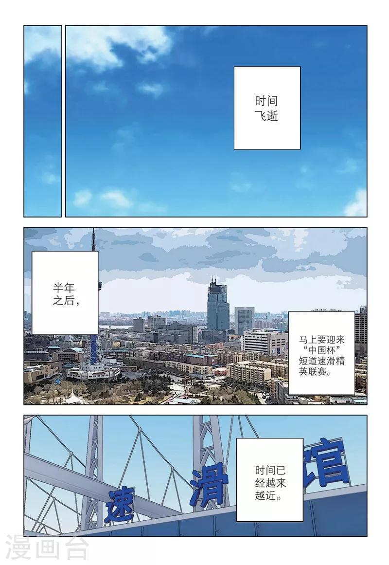 🍱速滑少年 第2季58话 第1页