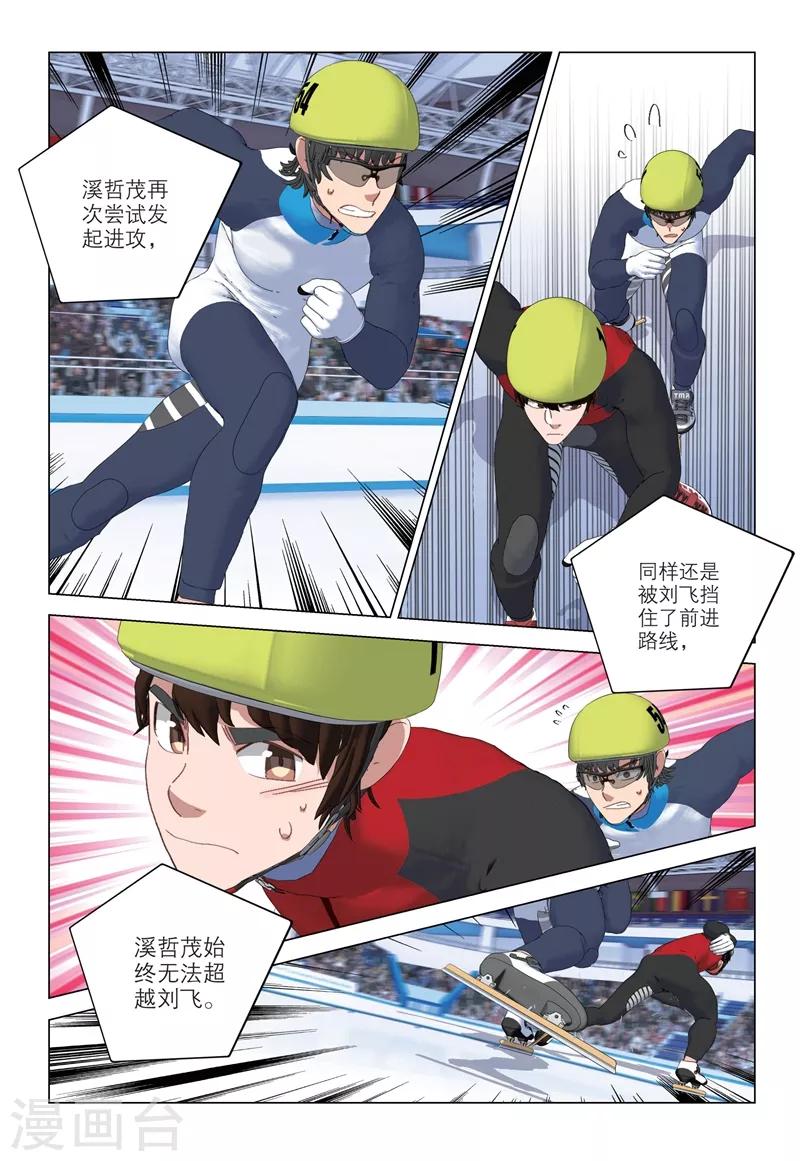 🍱速滑少年 第2季84话 第7页
