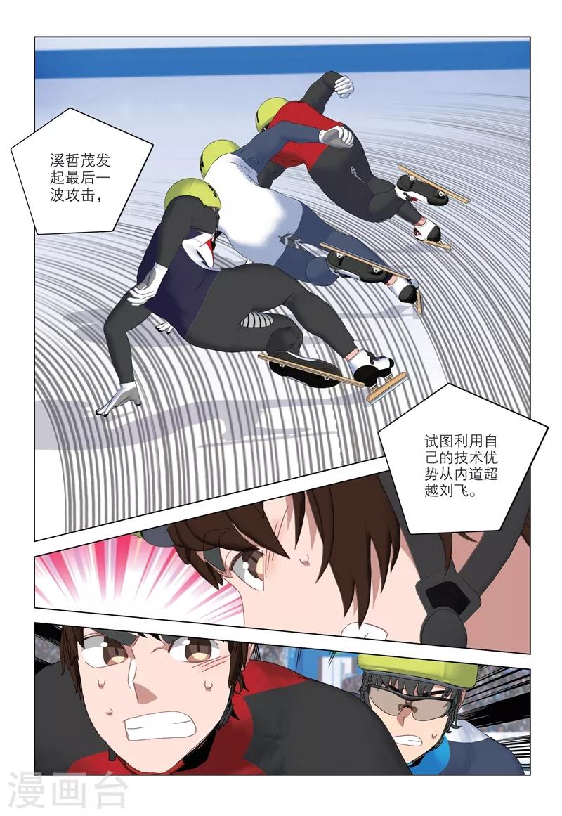 🍱速滑少年 第2季86话 第7页