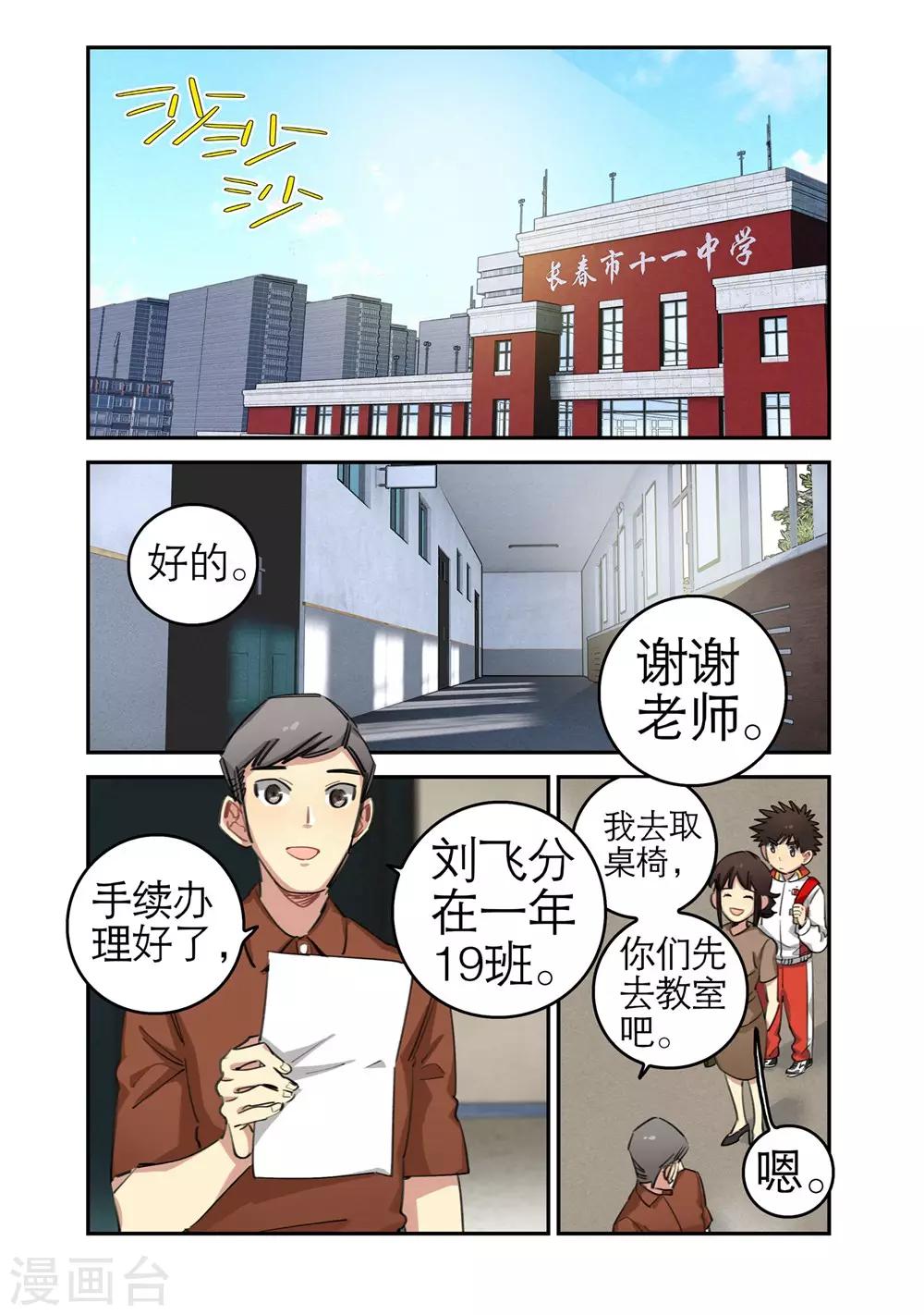 🍱速滑少年 第24话 意外的转机（2） 第1页