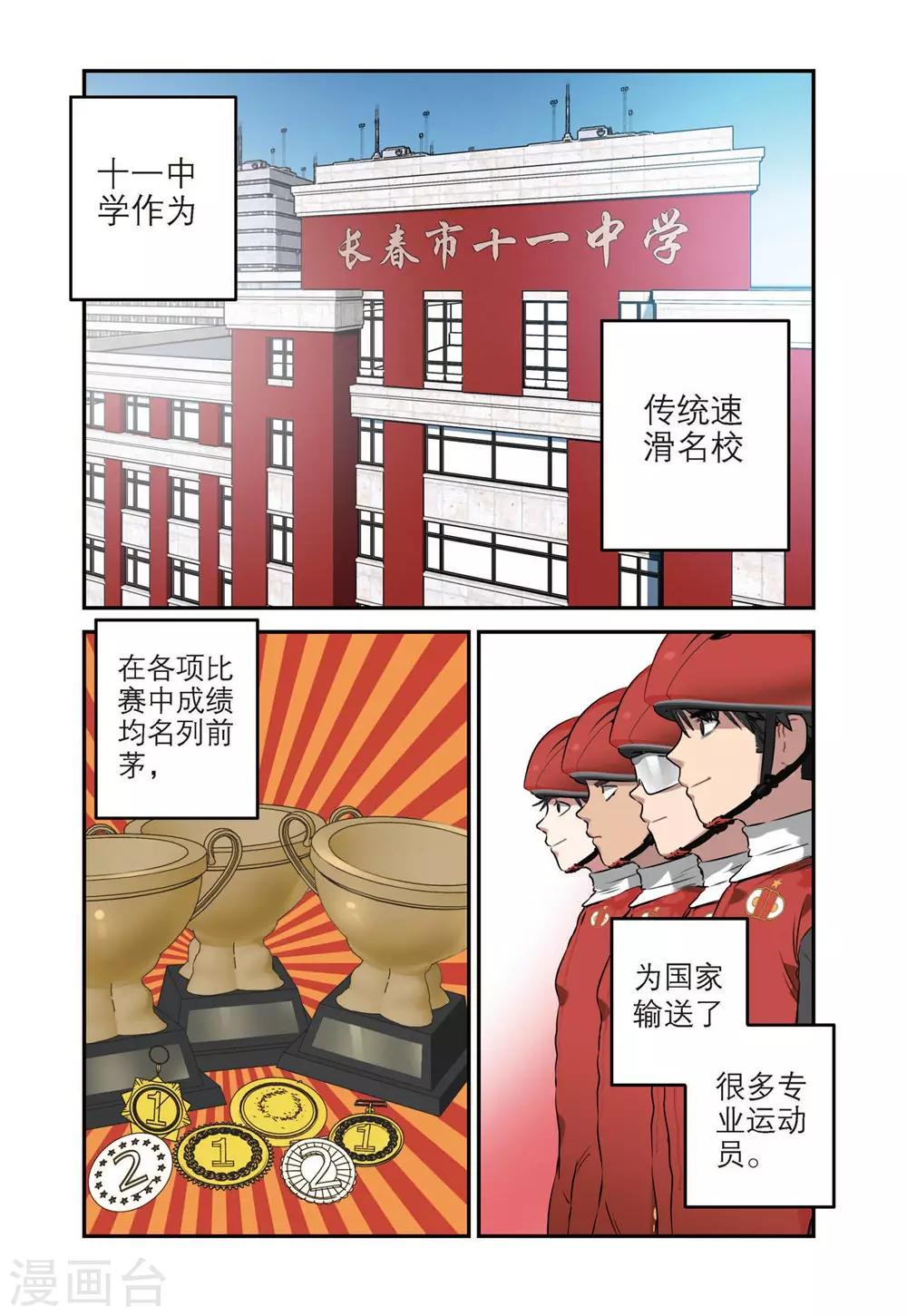 🍱速滑少年 第44话 获胜之后（1） 第1页