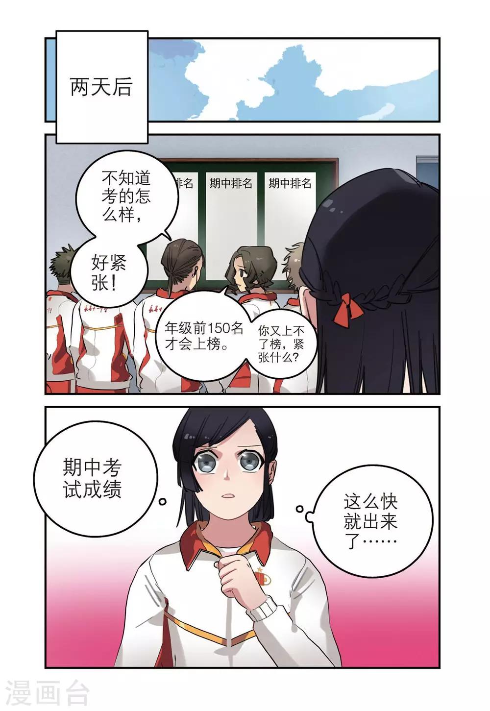 🍱速滑少年 第48话 期中考试（2） 第2页