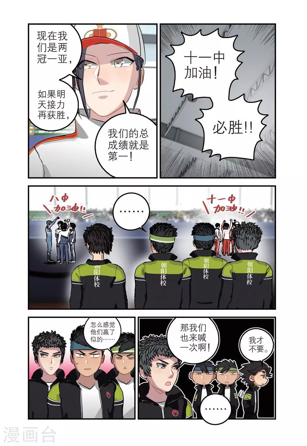 🍱速滑少年 第70话 单项赛结束（2） 第6页