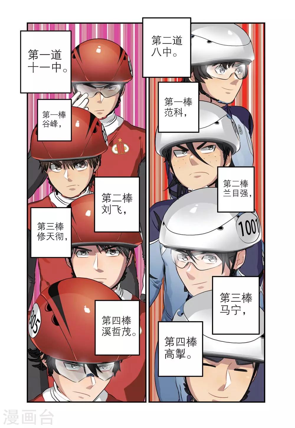 🍱速滑少年 第70话 单项赛结束（2） 第9页