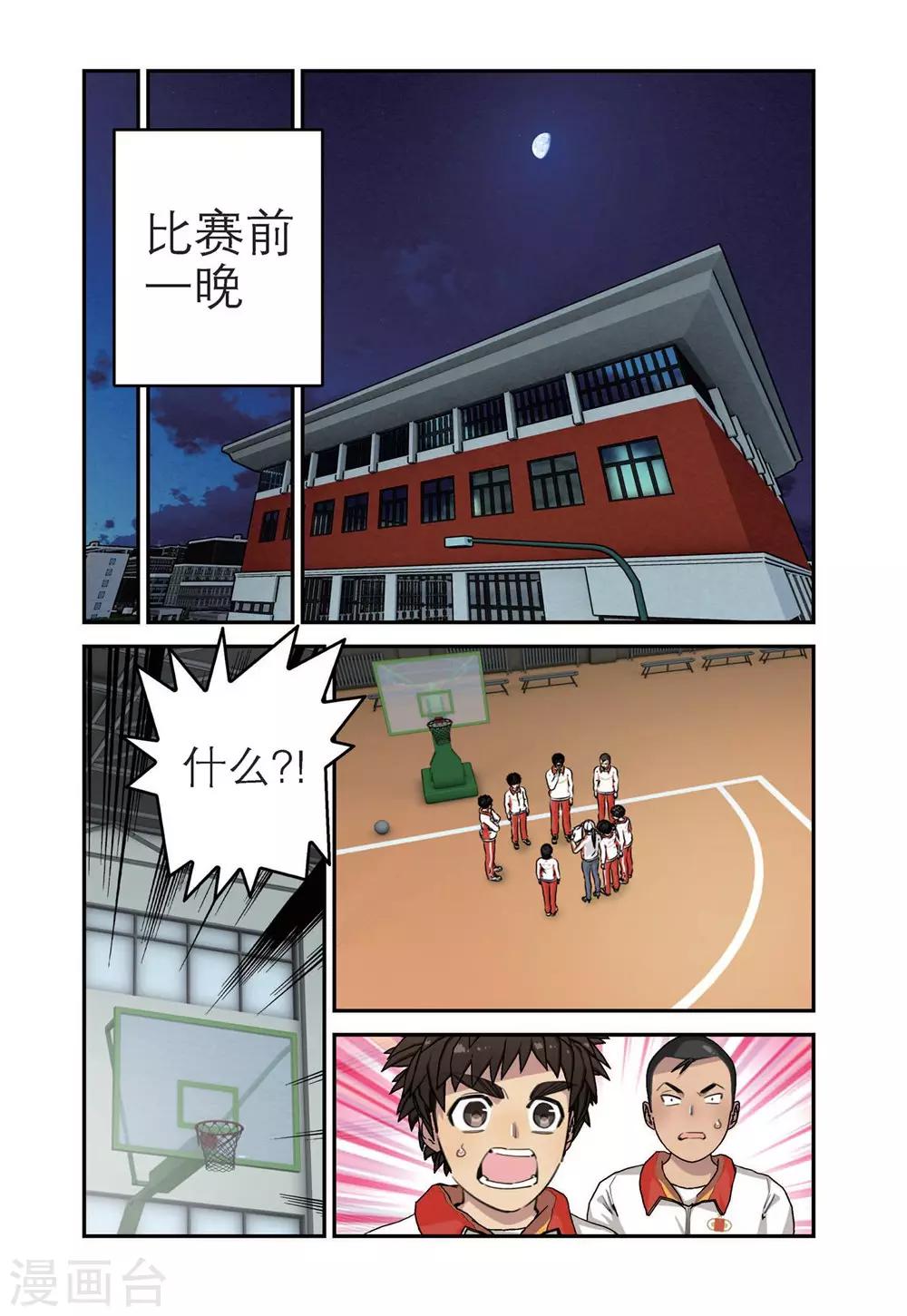 🍱速滑少年 第72话 十一中的战术 第1页
