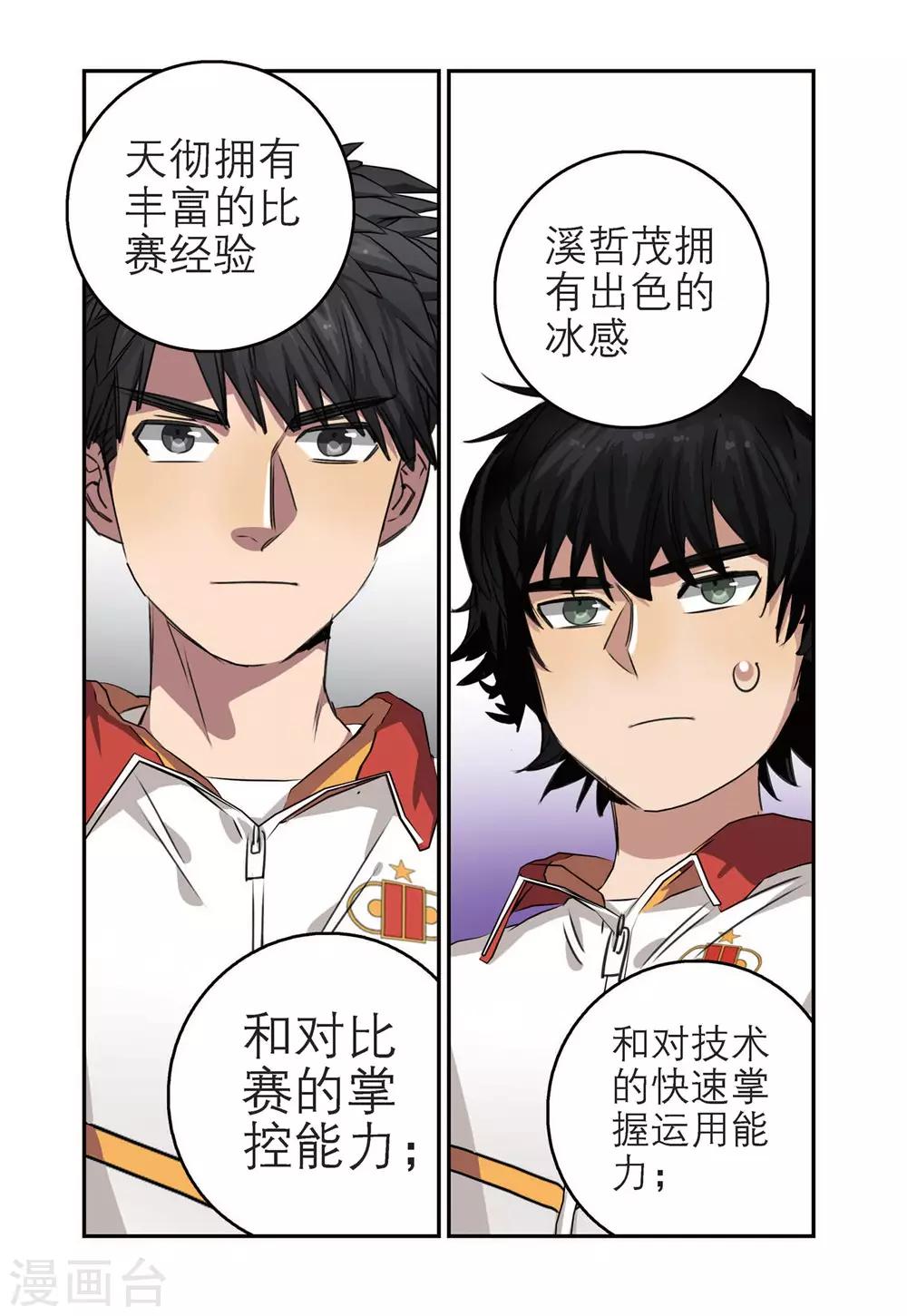 🍱速滑少年 第82话 十一中男子速滑队（2） 第10页
