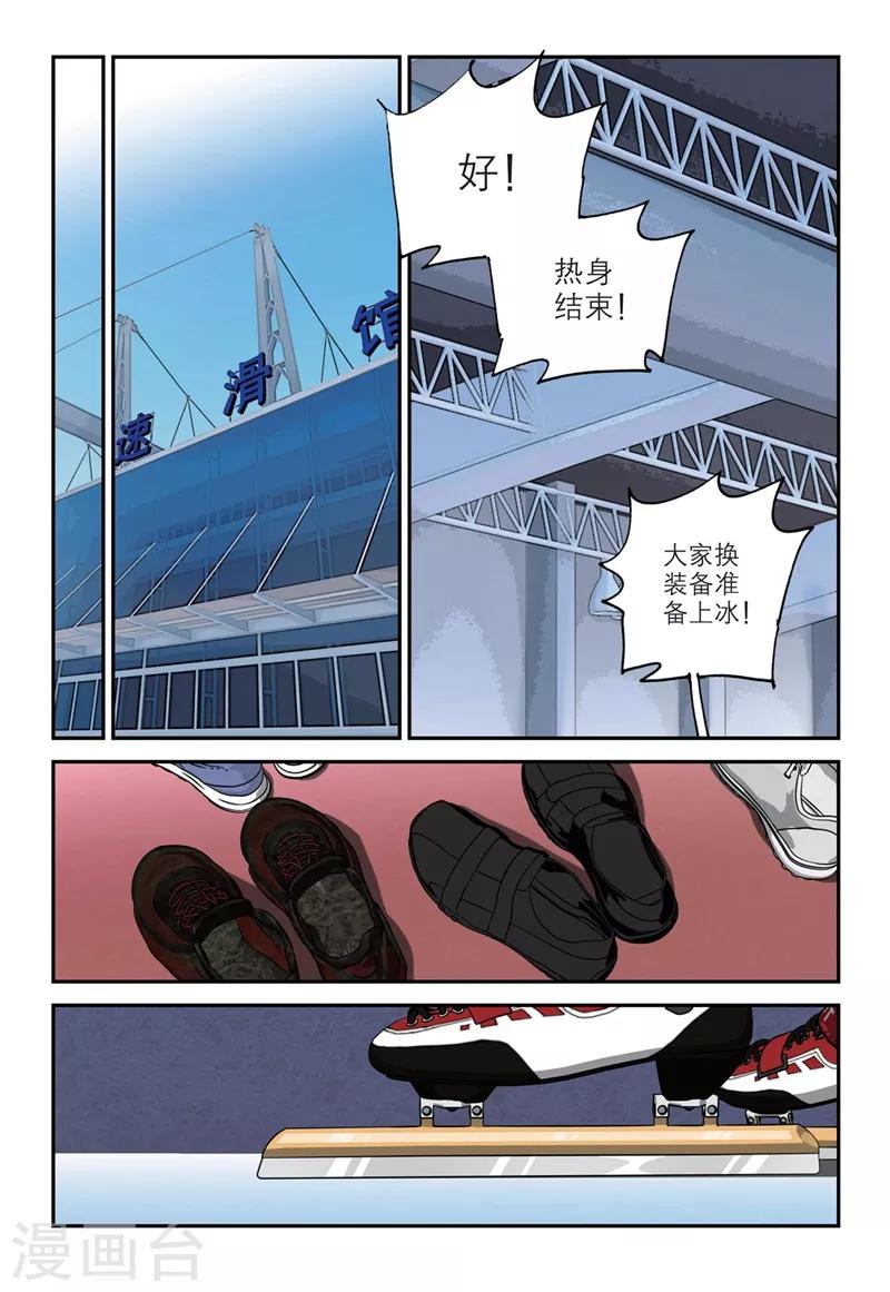 🍱速滑少年 第2季12话 第1页
