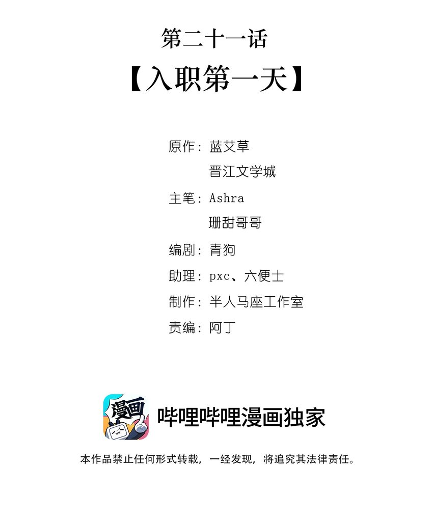 第二十一话 入职第一天-第22话