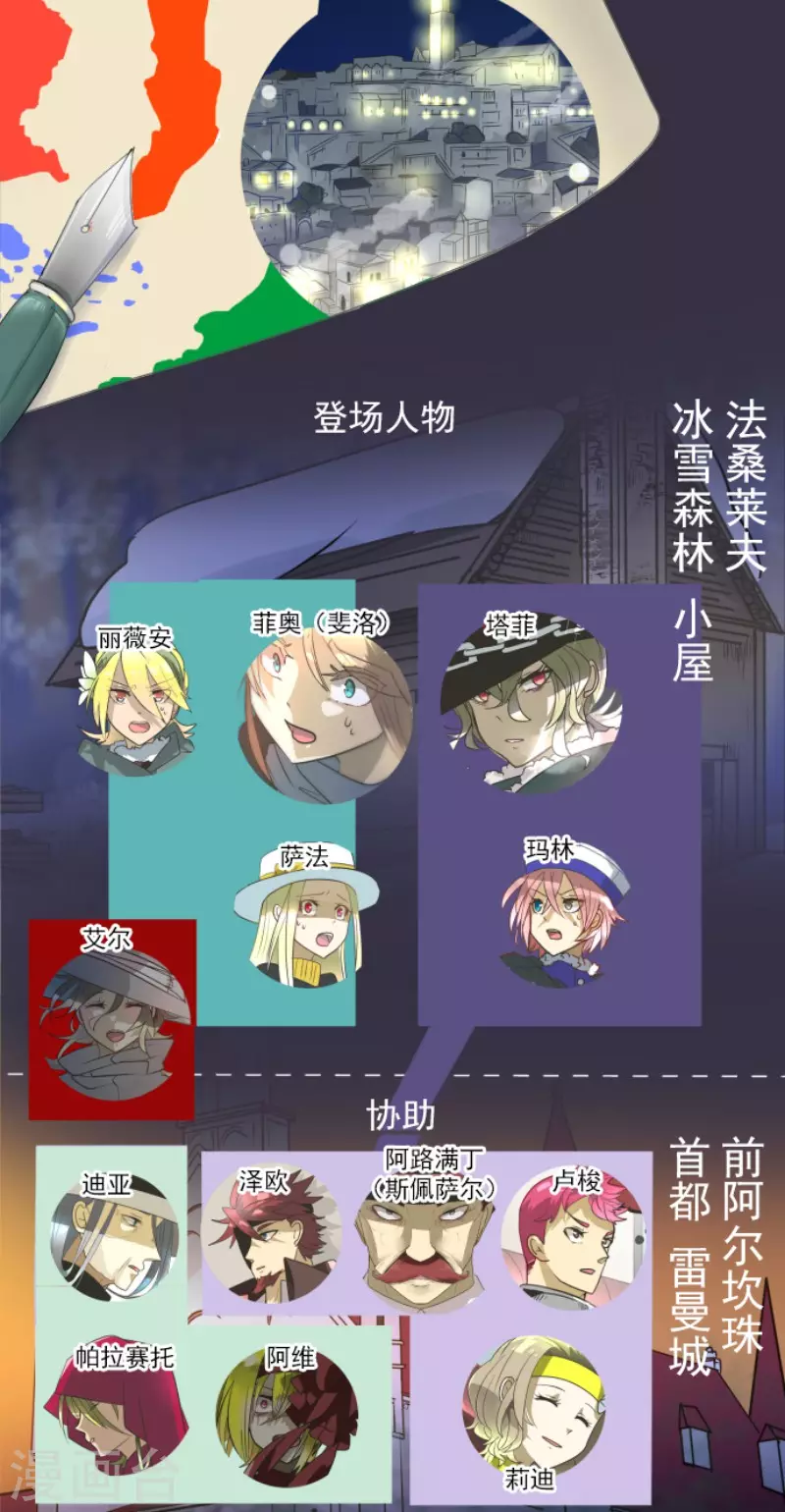 第185话 终幕・解脱(1/2)-第186话
