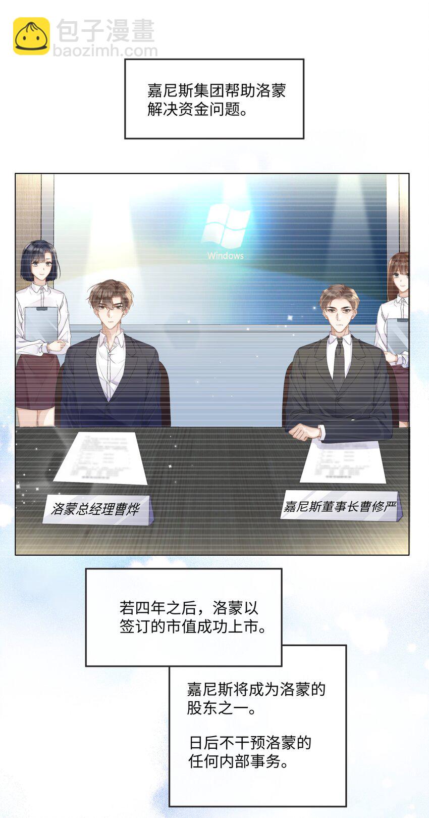 006 你打算提什么条件？-第6话