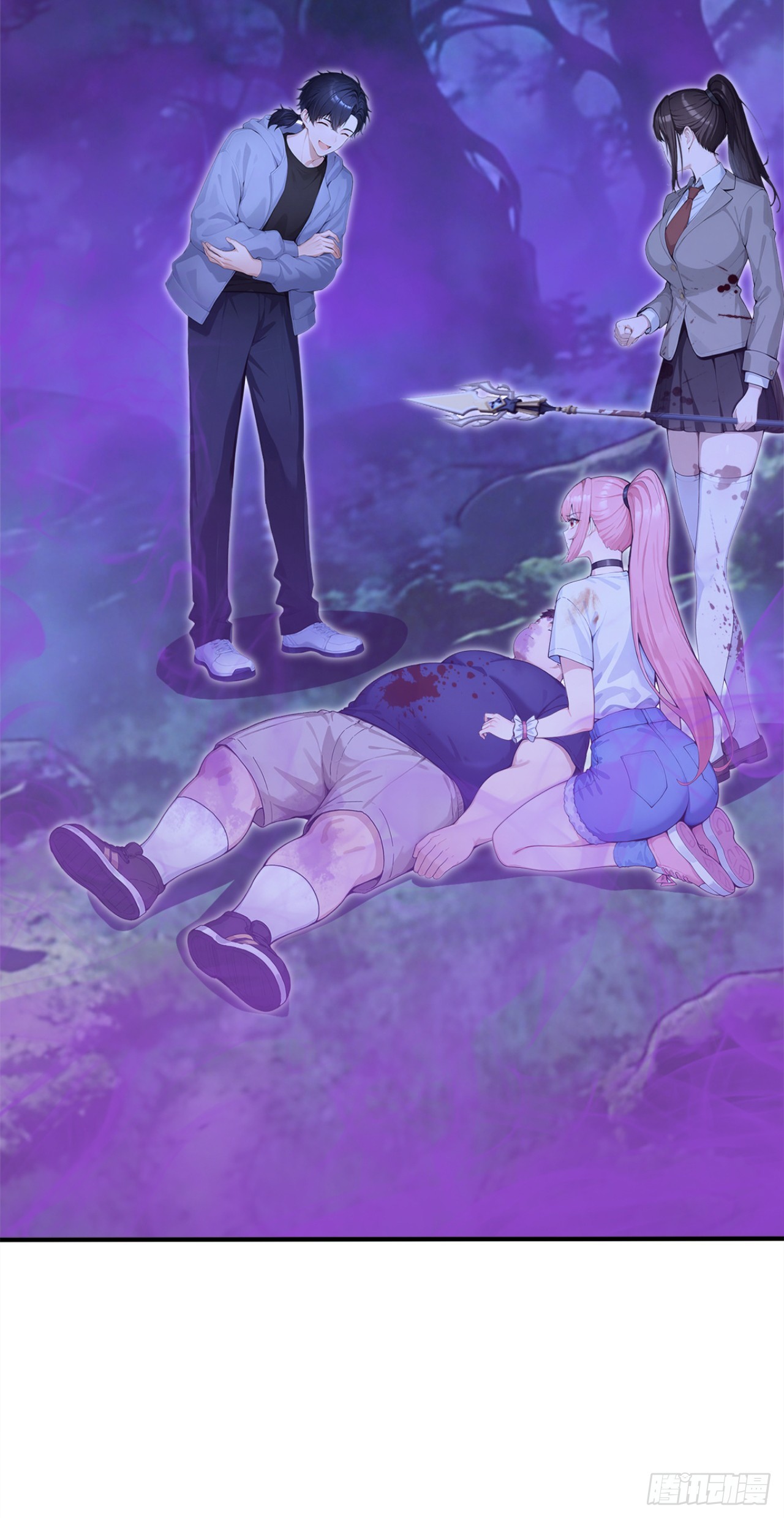 第136话 灵魔，现身吧！(1/2)-第136话