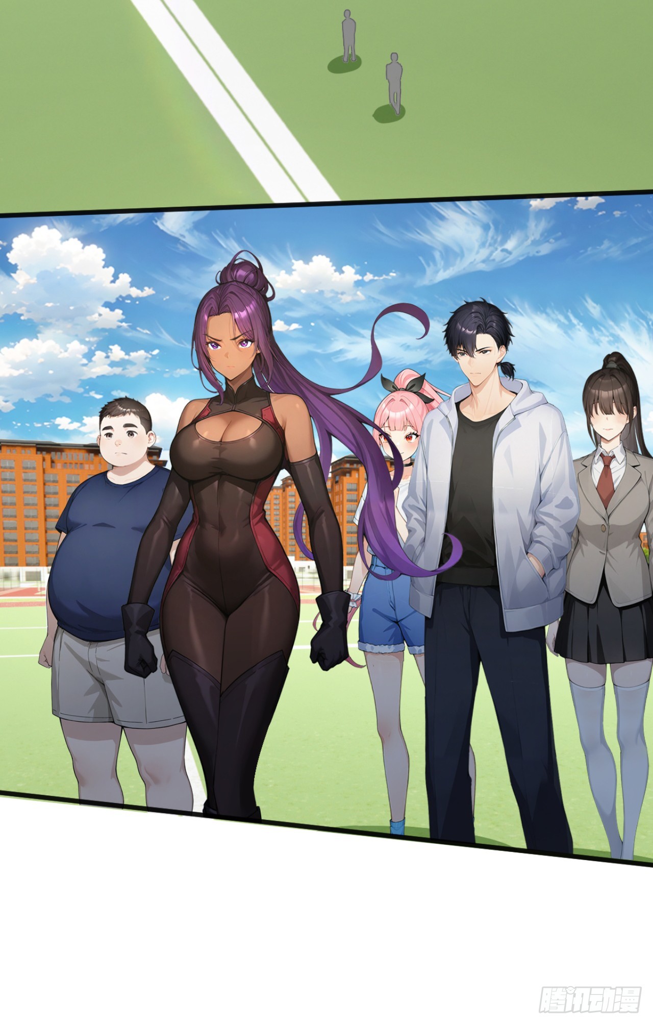 第74话 我相信她！(1/2)-第74话
