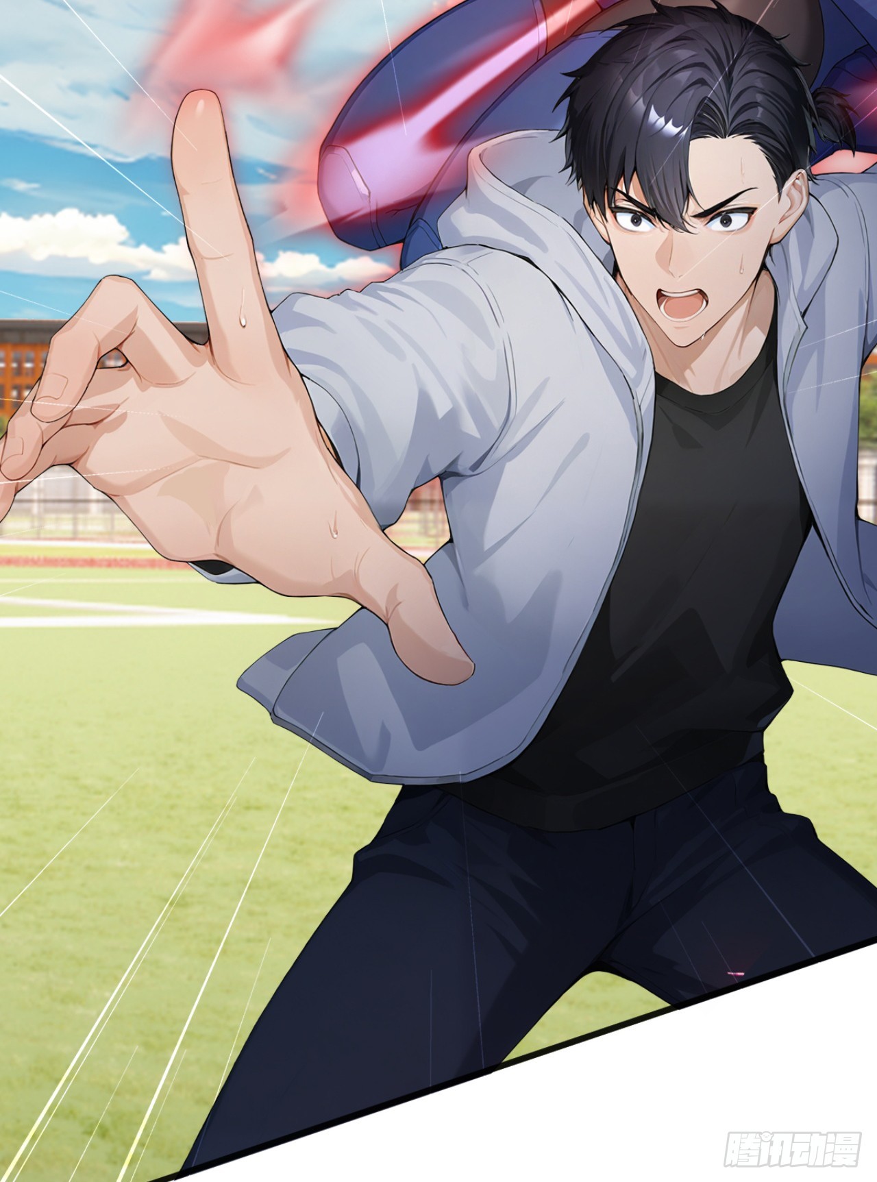第76话 他狂化了？！(1/2)-第76话