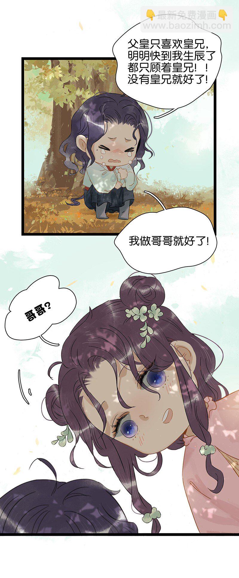 番外 关于幼崽三皇子-第56话