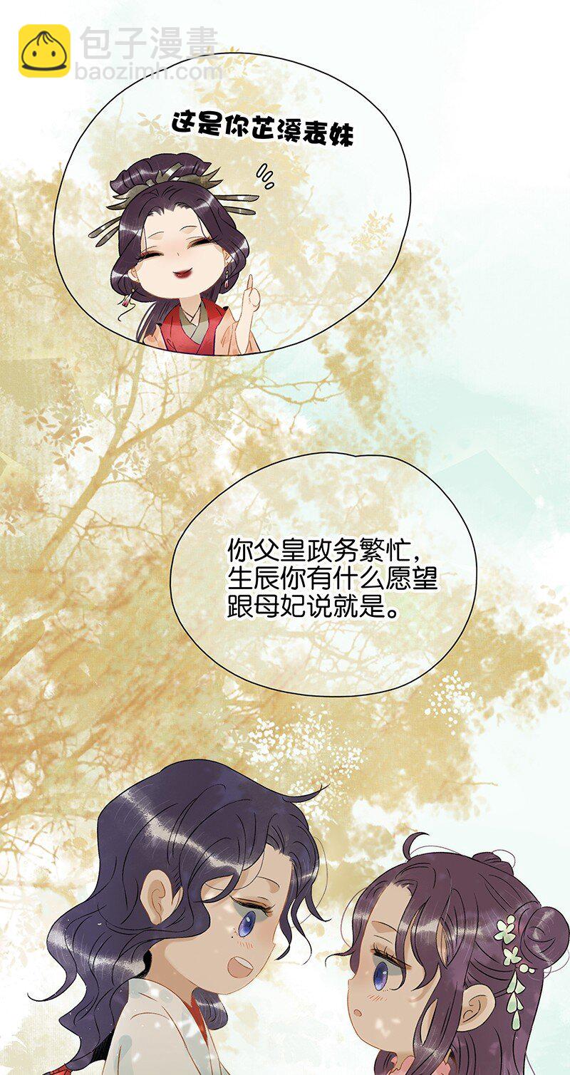 番外 关于幼崽三皇子-第56话