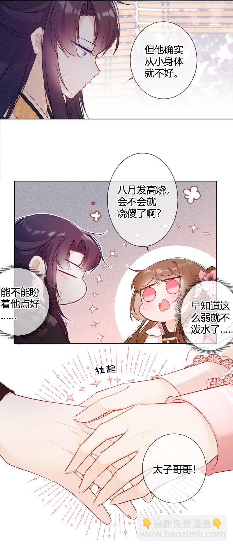 008 太子哥哥我重嘛-第8话