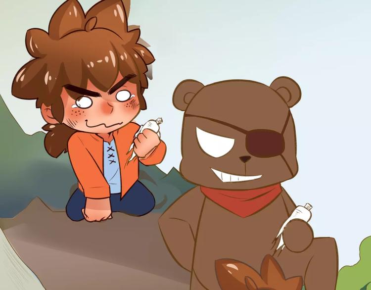 🍣淘宝原创漫画征集 高升【仙草奇缘】 第8页