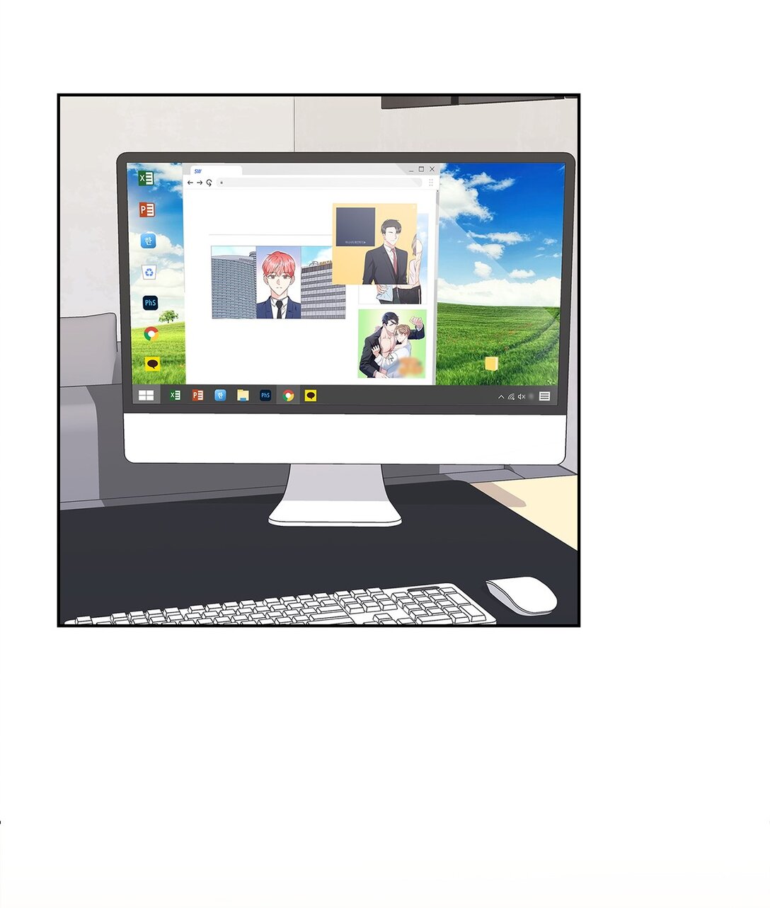 156 报道(1/2)-第156话