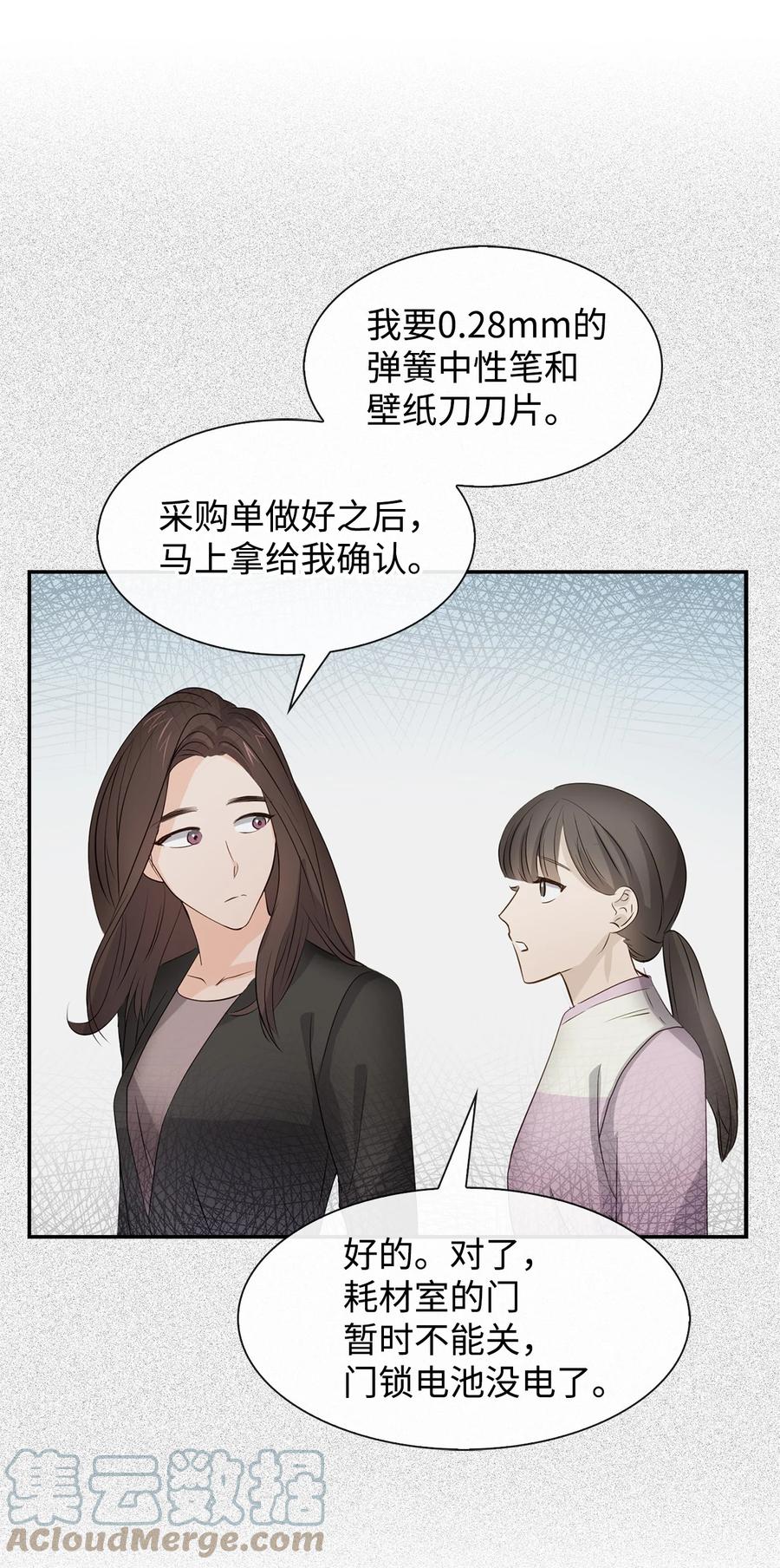 30 耗材室密会(1/2)-第30话