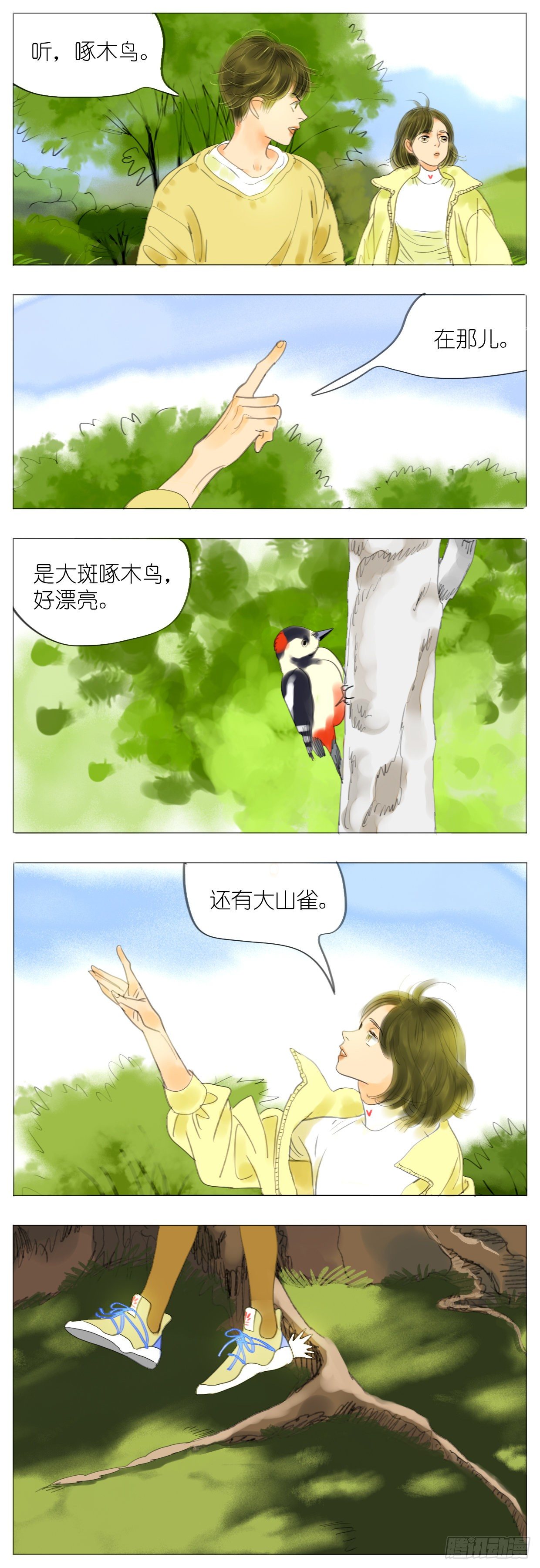 🍣桃花运是冒险 S1-17双人徒步 第5页