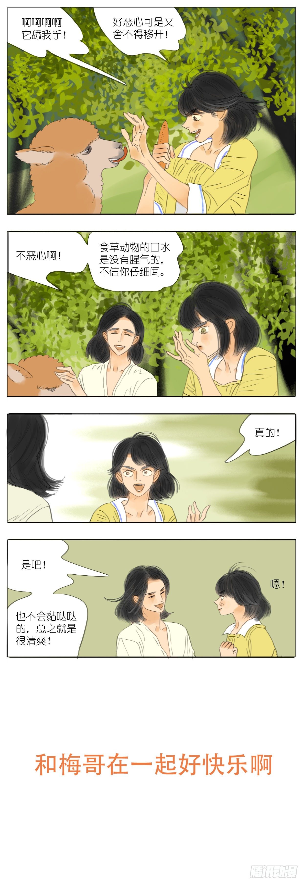 🍣桃花运是冒险 S2-23-纯粹的爱 第4页
