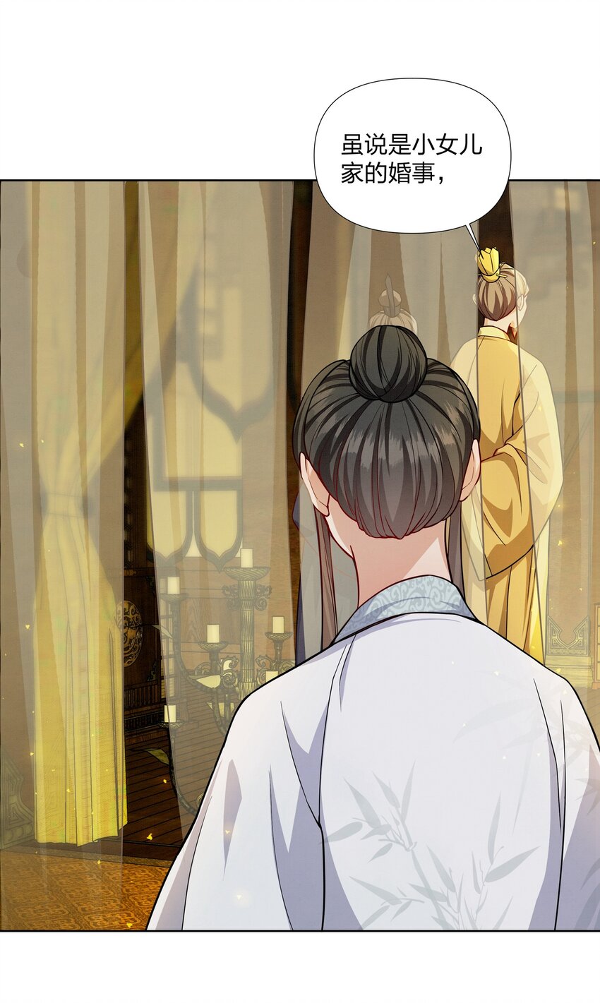 060 臣顾珏鹤求陛下赐婚-第60话