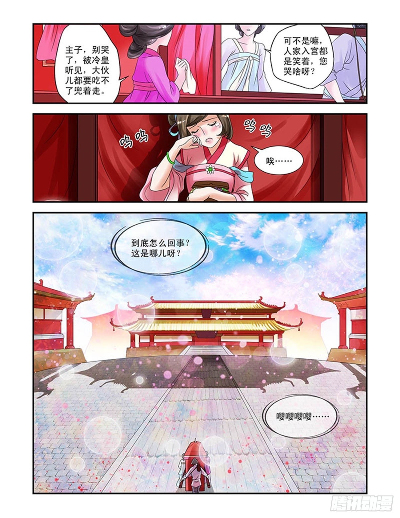 穿越了？！-第2话