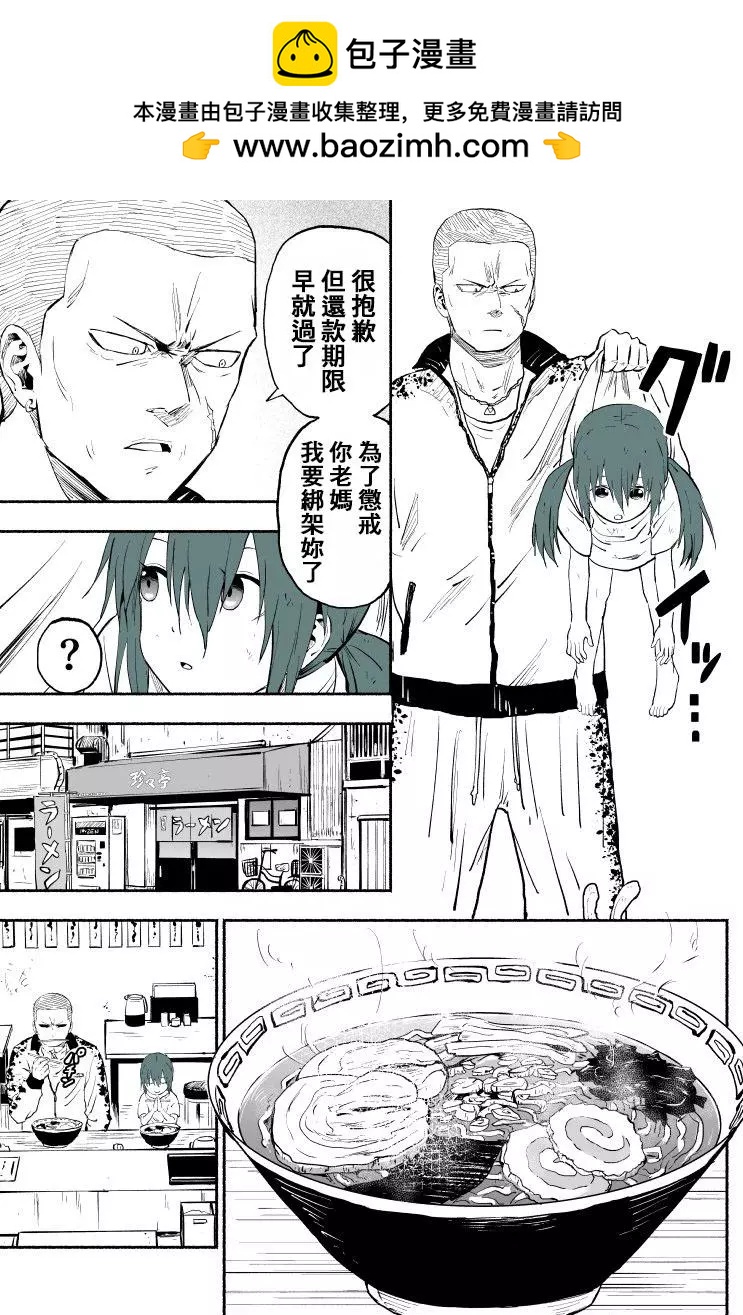 🍣讨债时的恐怖现况 第02话 第2页