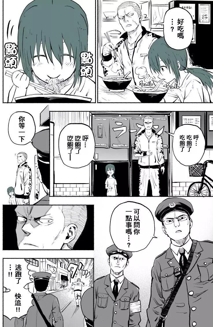 🍣讨债时的恐怖现况 第02话 第3页