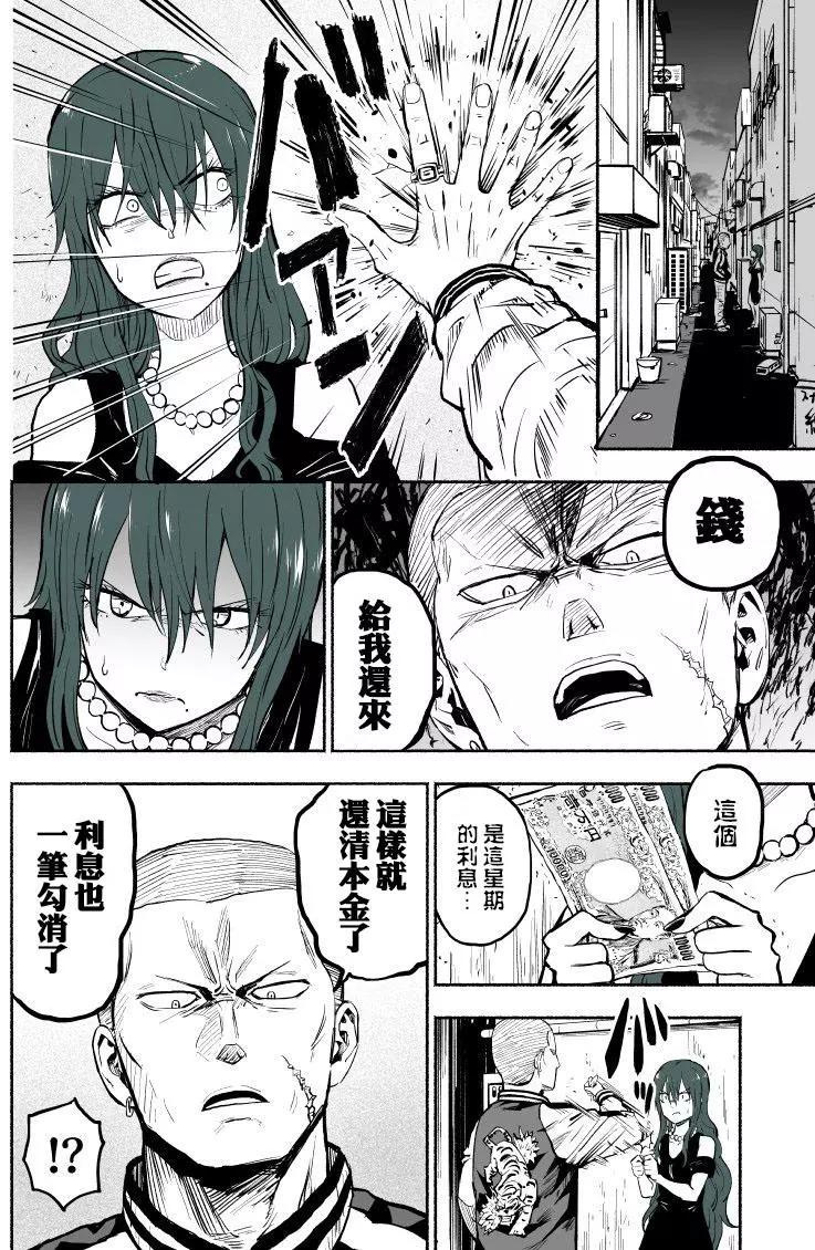🍣讨债时的恐怖现况 第06话 第1页