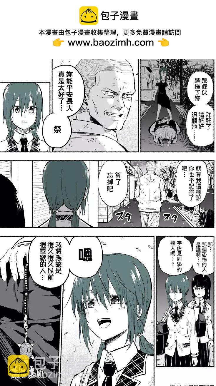 🍣讨债时的恐怖现况 第08话 第4页
