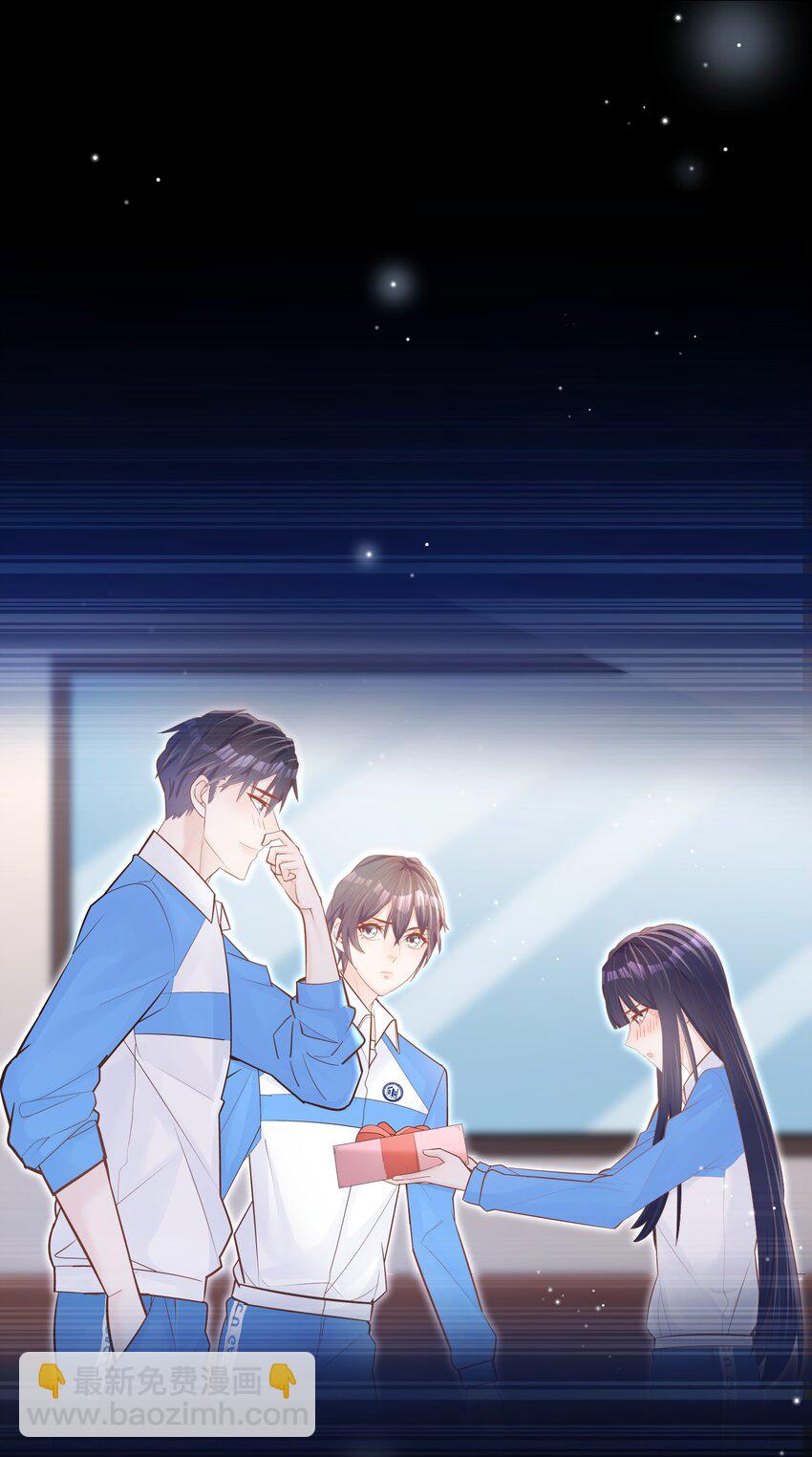 032 想牵手想疯了吧！-第28话