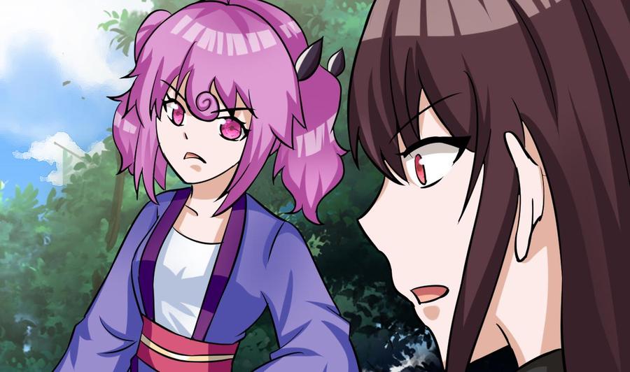 第165话 雨萌VS熊磊(1/2)-第166话