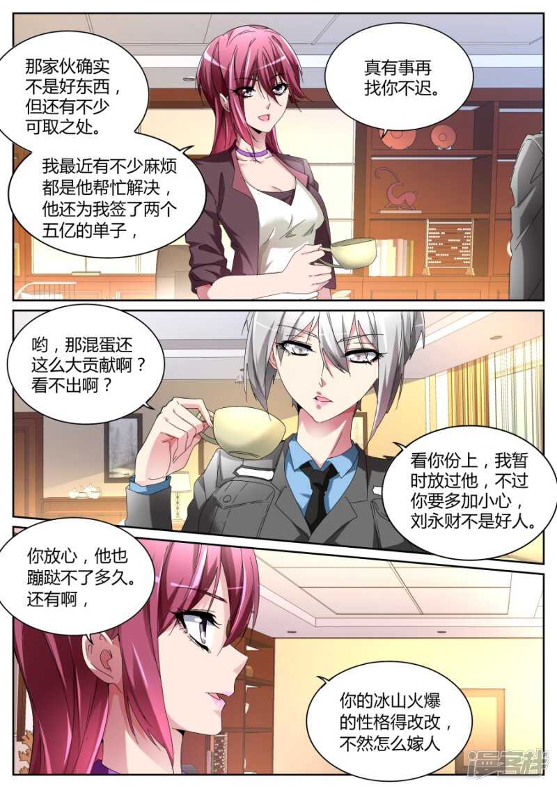 🍣天才高手 彪悍紫衣 第4页