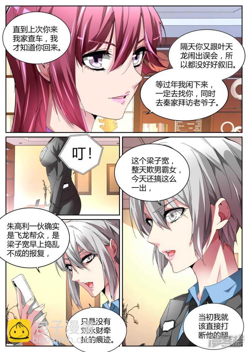 🍣天才高手 彪悍紫衣 第8页
