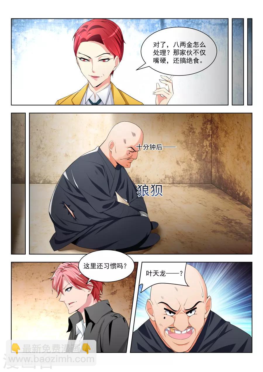 🍣天才高手 第181话 叶天龙和公交车 第3页