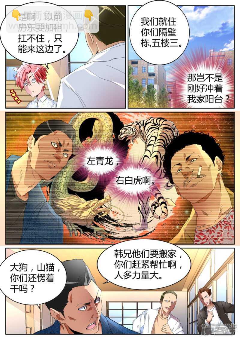 🍣天才高手 左青龙右白虎 第8页