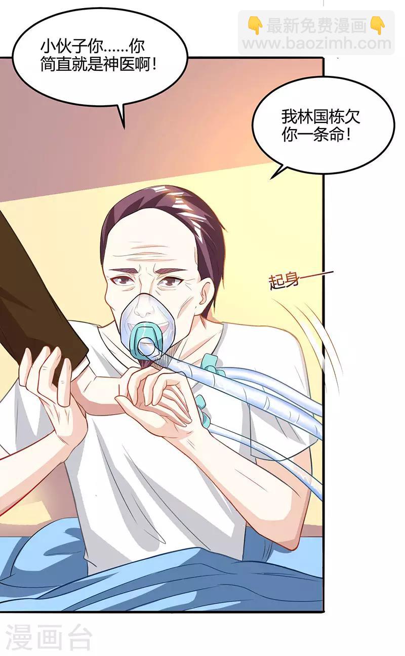 🍣天才狂医 第47话 林家前身 第2页