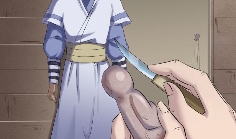 🍣天降横祸 第201话 决意 第4页