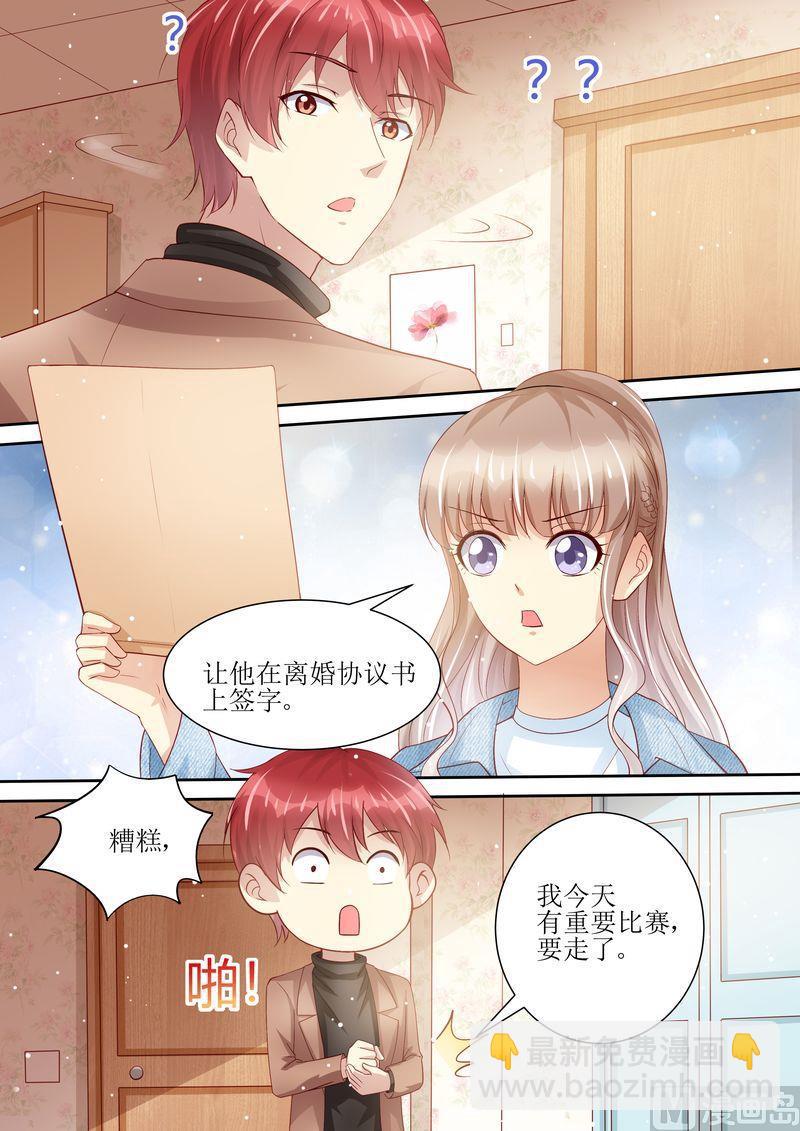 🍣天价宠妻 总裁夫人休想逃 第100话 离婚协议书 第10页
