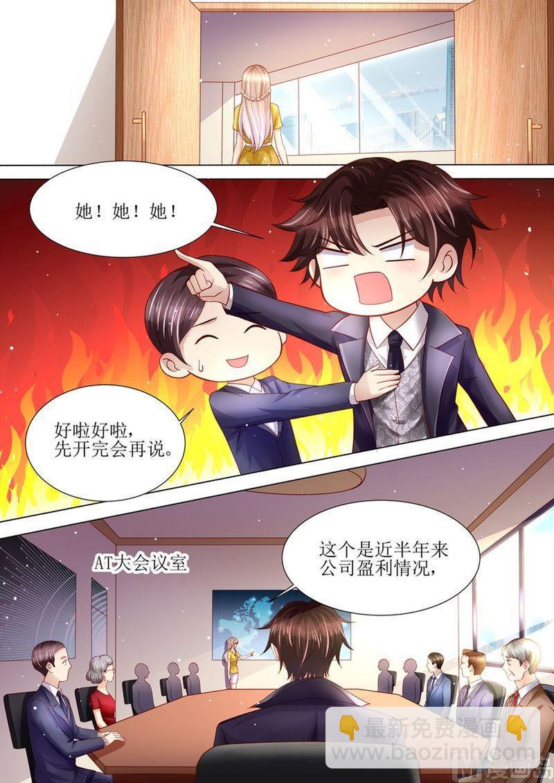 🍣天价宠妻 总裁夫人休想逃 第122话 终于见到你了 第11页