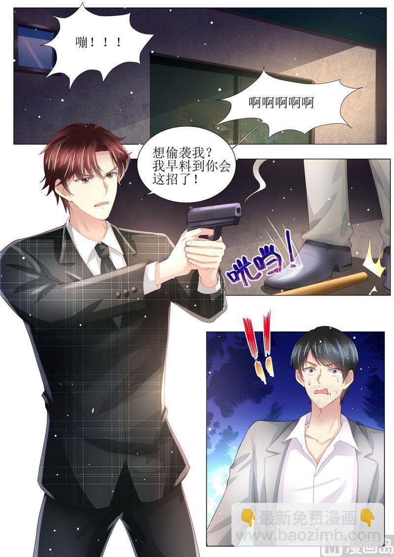 🍣天价宠妻 总裁夫人休想逃 第150话 这一次，不再放手！ 第2页