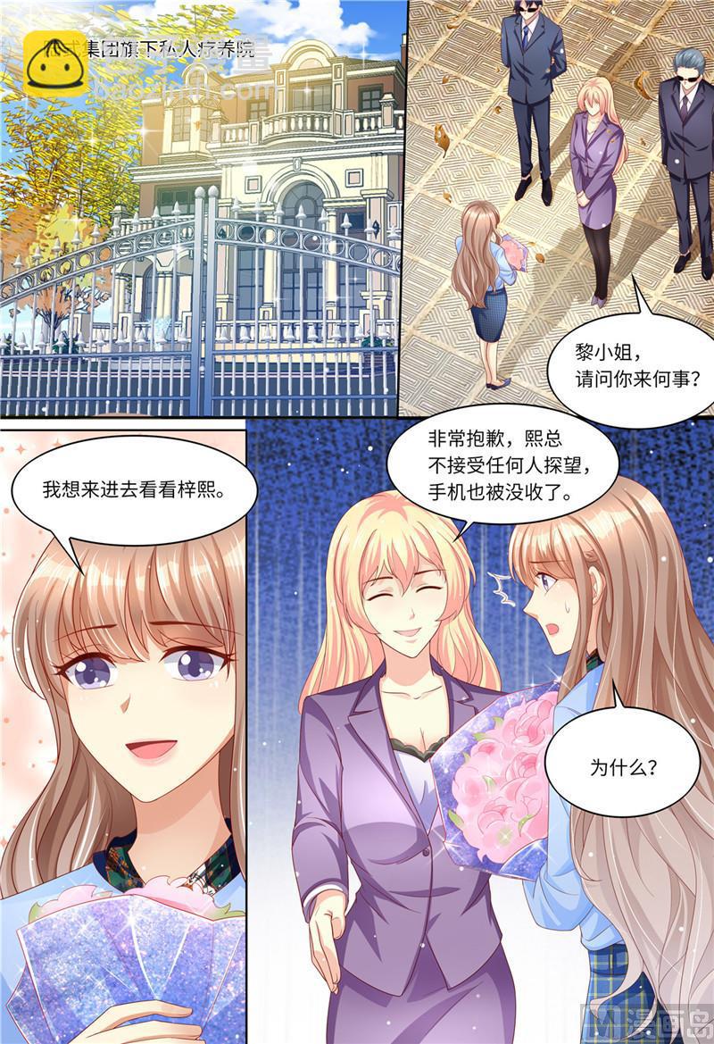 🍣天价宠妻 总裁夫人休想逃 第186话 不能哭 第8页
