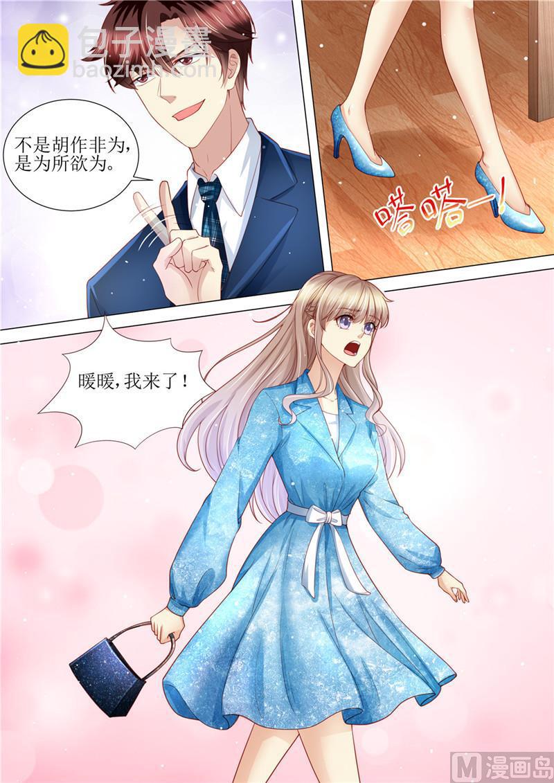 🍣天价宠妻 总裁夫人休想逃 第190话 暖暖的爸爸 第10页