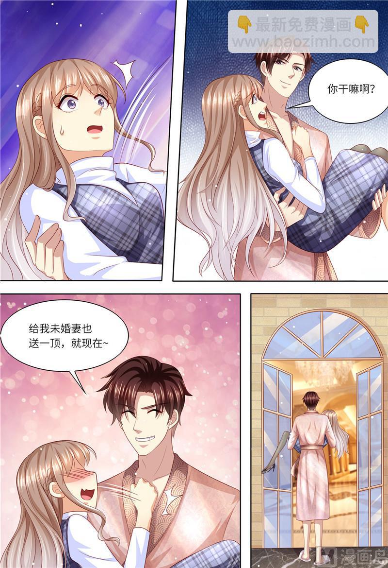🍣天价宠妻 总裁夫人休想逃 第196话 狮虎兽 第4页